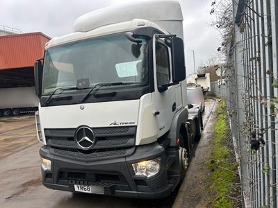 Lot 26 - 2018 (68 Plate) Mercedes Actros 1840 4x2 Tractor Unit Euro 6