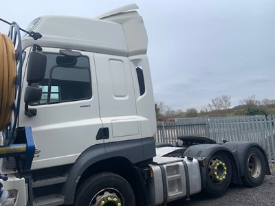 Lot 134 - 2017 DAFF CF 460 FTG Tractor Unit Euro 6 NON RUNNER