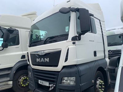 Lot 80 - 2018 MAN TGX 26.460 6x2 Tractor Unit Euro 6 NON RUNNER