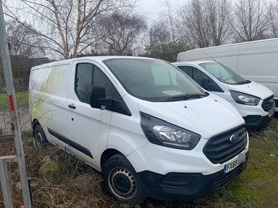 Lot 140 - 2018 (68 Plate) Ford Transit Custom Van Euro 6 NON RUNNER