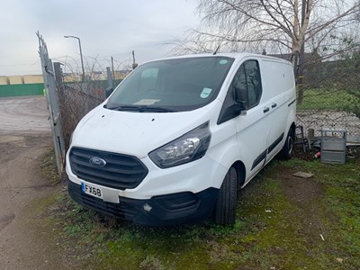 Lot 140 - 2018 (68 Plate) Ford Transit Custom Van Euro 6 NON RUNNER