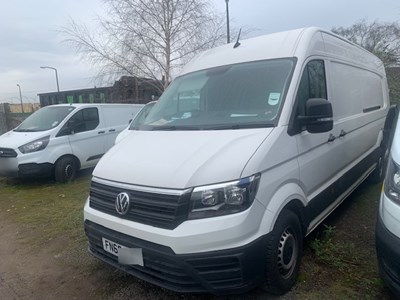 Lot 141 - 2018 (68 Plate) Volkswagen Crafter CR35 Startline TDI Euro 6b NON RUNNER