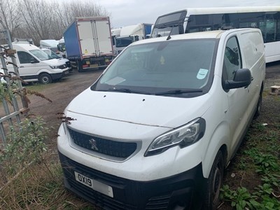 Lot 152 - 2019 Peugeot Expert PRO Long Blue HDi Euro 6c - NON RUNNER