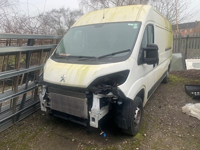 Lot 84 - 2019 (69 Plate) Peugeot Boxer 335 PRO L3H2 Bhdi Panel Van Euro 6c NON RUNNER