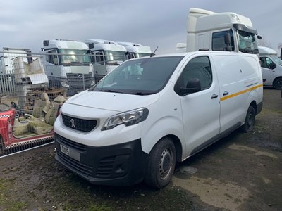 Lot 153 - 2019 Peugeot Expert Van Euro 6 NON RUNNER