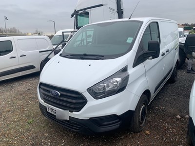 Lot 142 - 2018 (68 Plate) Ford Transit Custom 280 Base Euro 6b NON RUNNER