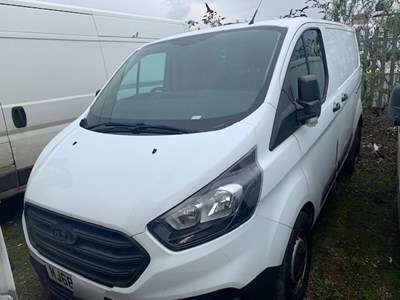 Lot 139 - 2018 (68 Plate) Ford Transit Custom Euro 6 NON RUNNER