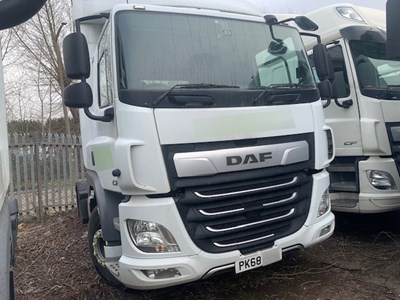 Lot 78 - 2018 DAF CF 450 4x2 Tractor Unit Euro 6 - NON RUNNER