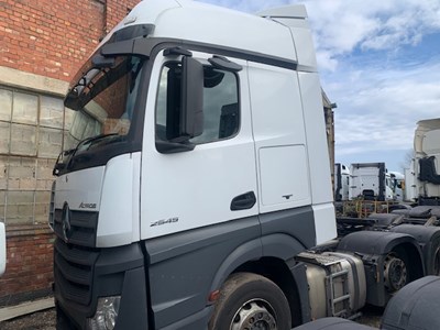 Lot 70 - 2017 Mercedes Actros 2545 6x2 Tractor Unit Euro 6 - NON RUNNER