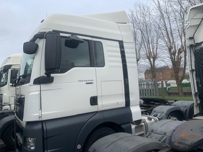 Lot 69 - 2017 MAN TGX 26.440 6x2 Tractor Unit Euro 6 NON RUNNER