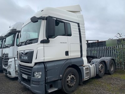 Lot 127 - 2017 (67 Plate) MAN TGX 26.460  6x2 Tractor Unit Euro 6