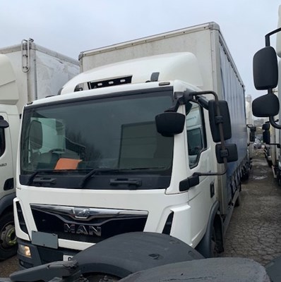 Lot 124 - 2016 MAN TGL 7.150 Curtainsider Euro 6