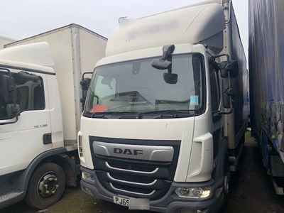 Lot 148 - 2019 (69 Plate) DAF LF 180 Box Van Euro 6c