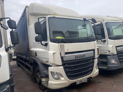 Lot 118 - 2016 (66 Plate) DAF CF 250 FA Euro 6