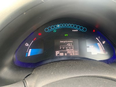 Lot 51 - 2014 Nissan Leaf Car Euro 5