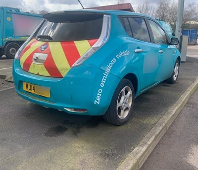 Lot 51 - 2014 Nissan Leaf Car Euro 5