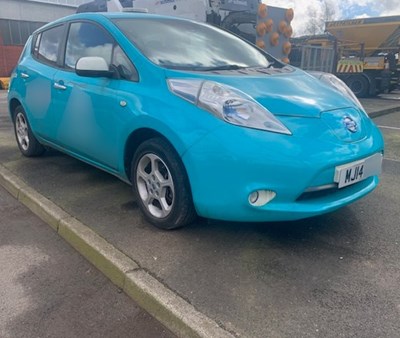Lot 51 - 2014 Nissan Leaf Car Euro 5