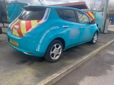 Lot 51 - 2014 Nissan Leaf Car Euro 5