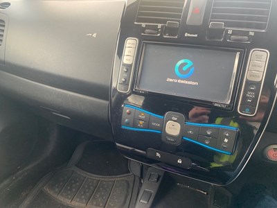 Lot 51 - 2014 Nissan Leaf Car Euro 5