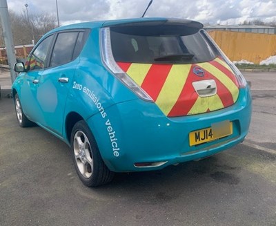 Lot 51 - 2014 Nissan Leaf Car Euro 5