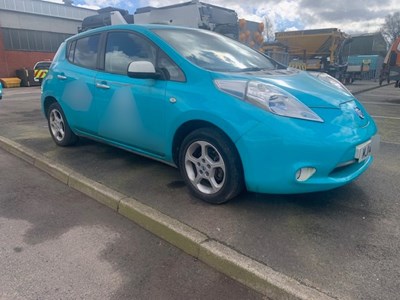 Lot 51 - 2014 Nissan Leaf Car Euro 5