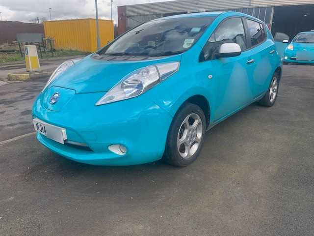 Lot 51 - 2014 Nissan Leaf Car Euro 5