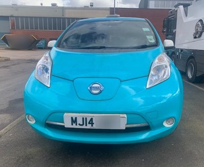 Lot 51 - 2014 Nissan Leaf Car Euro 5