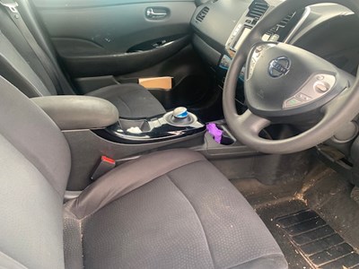 Lot 51 - 2014 Nissan Leaf Car Euro 5