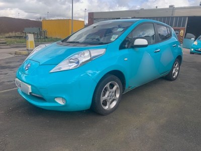 Lot 51 - 2014 Nissan Leaf Car Euro 5