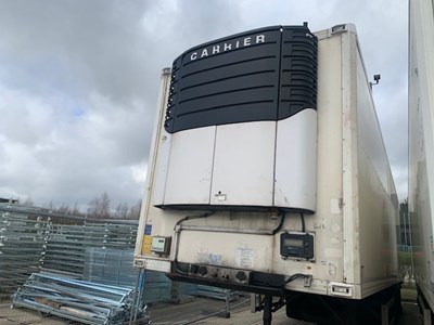 Lot 94 - 2010 Grey and Adams Tandem Axle Fridge Trailer