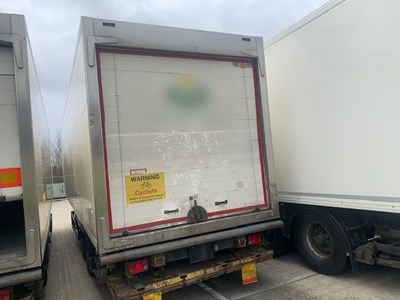 Lot 37 - 2010 Gray & Adams Tandem Axle Fridge Trailer