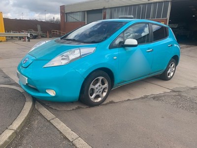 Lot 47 - 2014 Nissan Leaf Car Euro 5