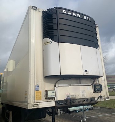 Lot 39 - 2010 Gray & Adams Tandem Axle Fridge Trailer