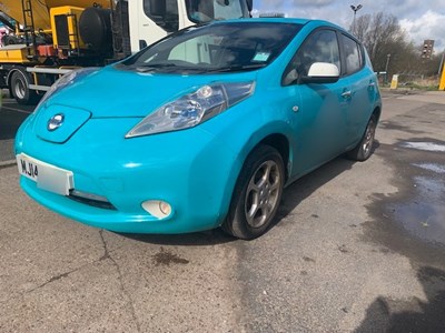 Lot 48 - 2014 Nissan Leaf Car Euro 5