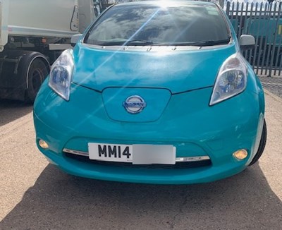 Lot 21 - 2014 Nissan Leaf Car Euro 5