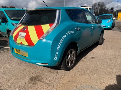 Lot 21 - 2014 Nissan Leaf Car Euro 5