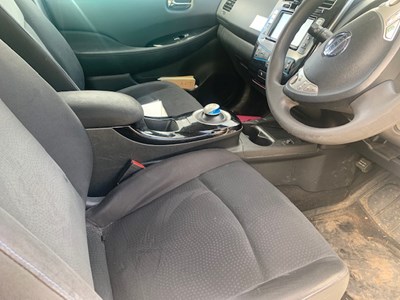 Lot 21 - 2014 Nissan Leaf Car Euro 5