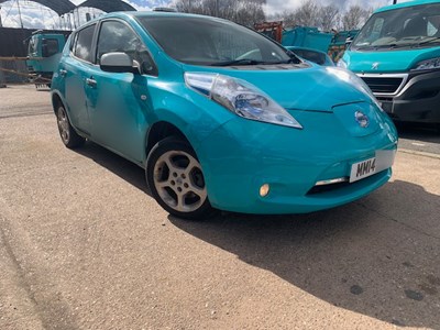 Lot 21 - 2014 Nissan Leaf Car Euro 5