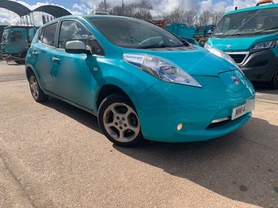 Lot 21 - 2014 Nissan Leaf Car Euro 5