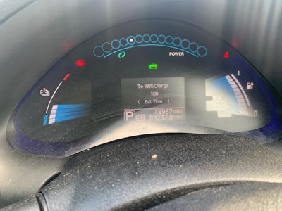 Lot 21 - 2014 Nissan Leaf Car Euro 5
