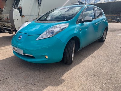 Lot 21 - 2014 Nissan Leaf Car Euro 5