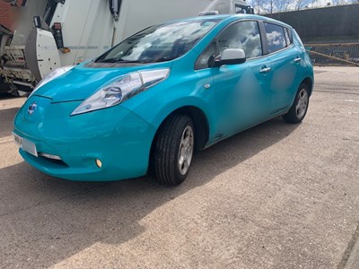 Lot 21 - 2014 Nissan Leaf Car Euro 5