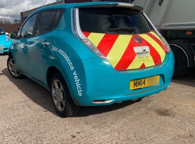Lot 21 - 2014 Nissan Leaf Car Euro 5
