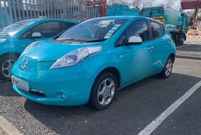 Lot 50 - 2014 Nissan Leaf Car Euro 5