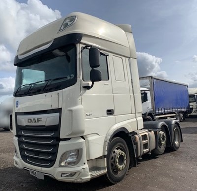 Lot 116 - 2018 (68 Plate) DAF XF 480 FTG 6x2 Tractor Unit Euro 6