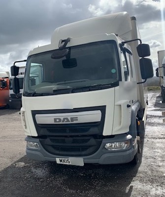 Lot 112 - 2015 DAF LF 180 Crew Cab Box Euro 6