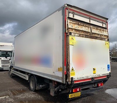 Lot 112 - 2015 DAF LF 180 Crew Cab Box Euro 6