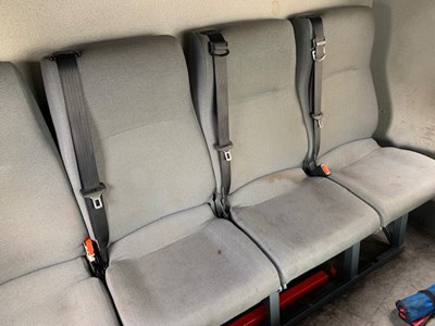 Lot 112 - 2015 DAF LF 180 Crew Cab Box Euro 6