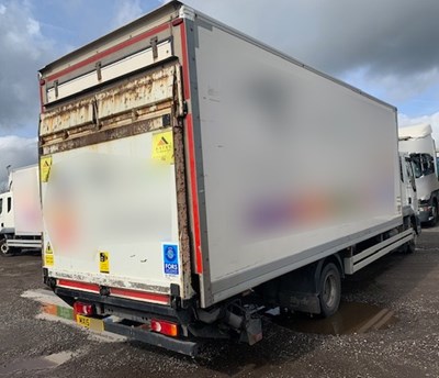 Lot 112 - 2015 DAF LF 180 Crew Cab Box Euro 6