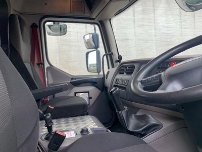 Lot 112 - 2015 DAF LF 180 Crew Cab Box Euro 6